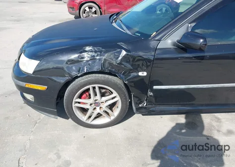 2007 Saab 9-3 2.0T из США, поврежденный, VIN YS3FD49Y071136429